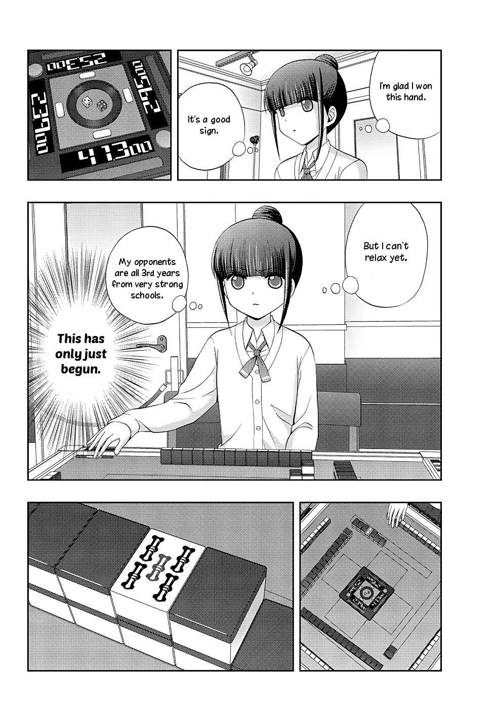 Shinohayu - The Dawn of Age Chapter 48 page 24 - Chapter 48 : Vertical Style