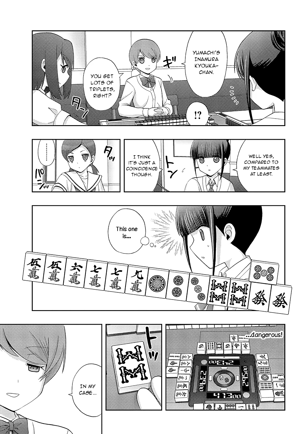Shinohayu - The Dawn of Age Chapter 48 page 27 - Chapter 48 : Vertical Style