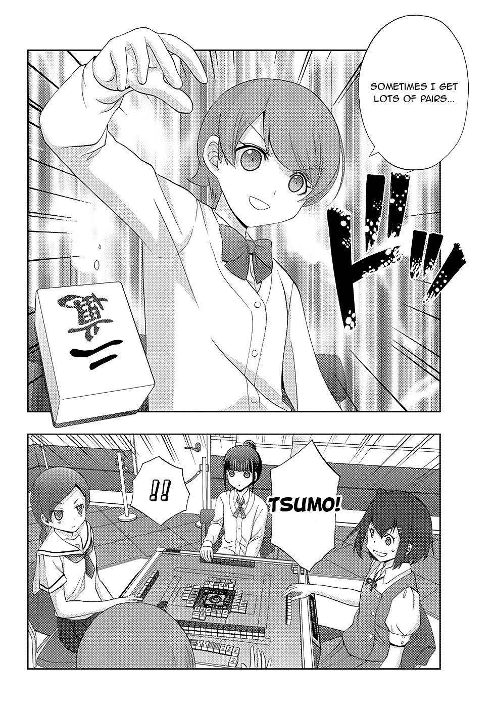 Shinohayu - The Dawn of Age Chapter 48 page 28 - Chapter 48 : Vertical Style