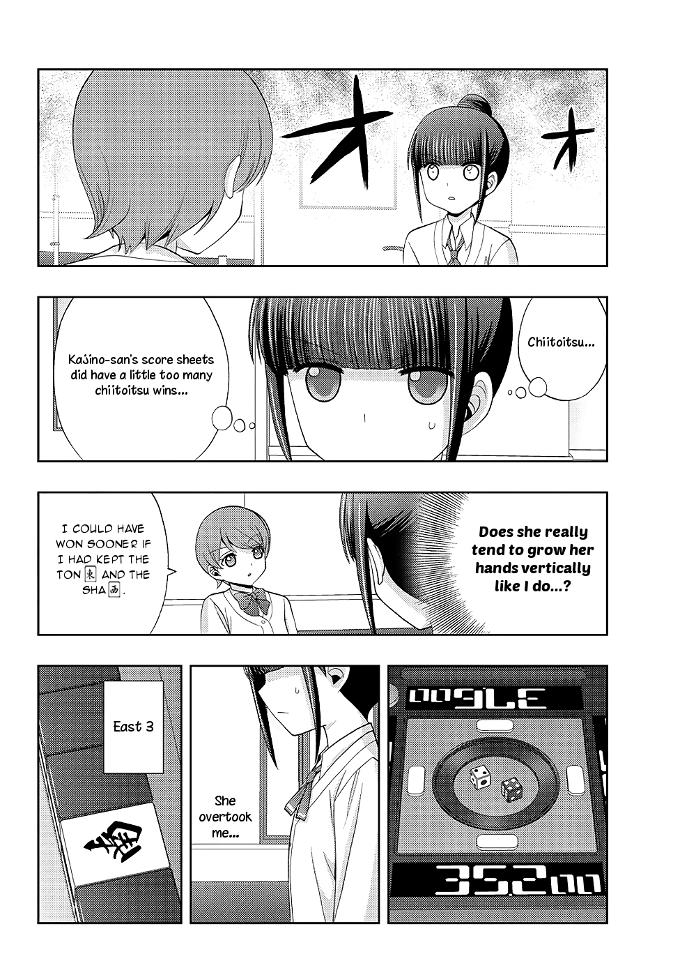 Shinohayu - The Dawn of Age Chapter 48 page 30 - Chapter 48 : Vertical Style