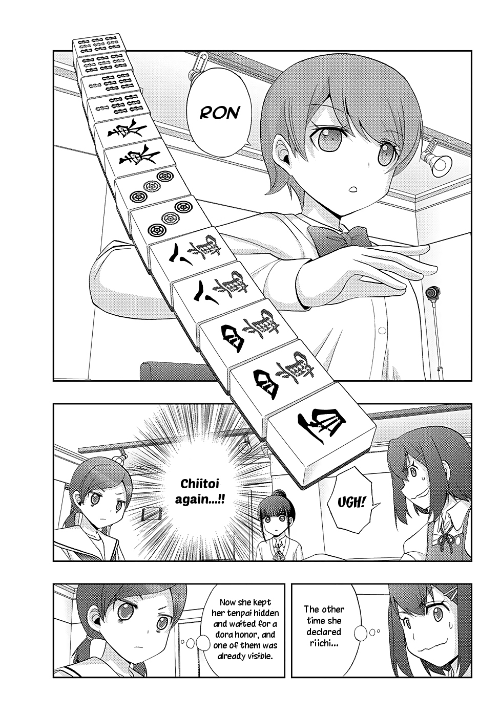 Shinohayu - The Dawn of Age Chapter 48 page 31 - Chapter 48 : Vertical Style