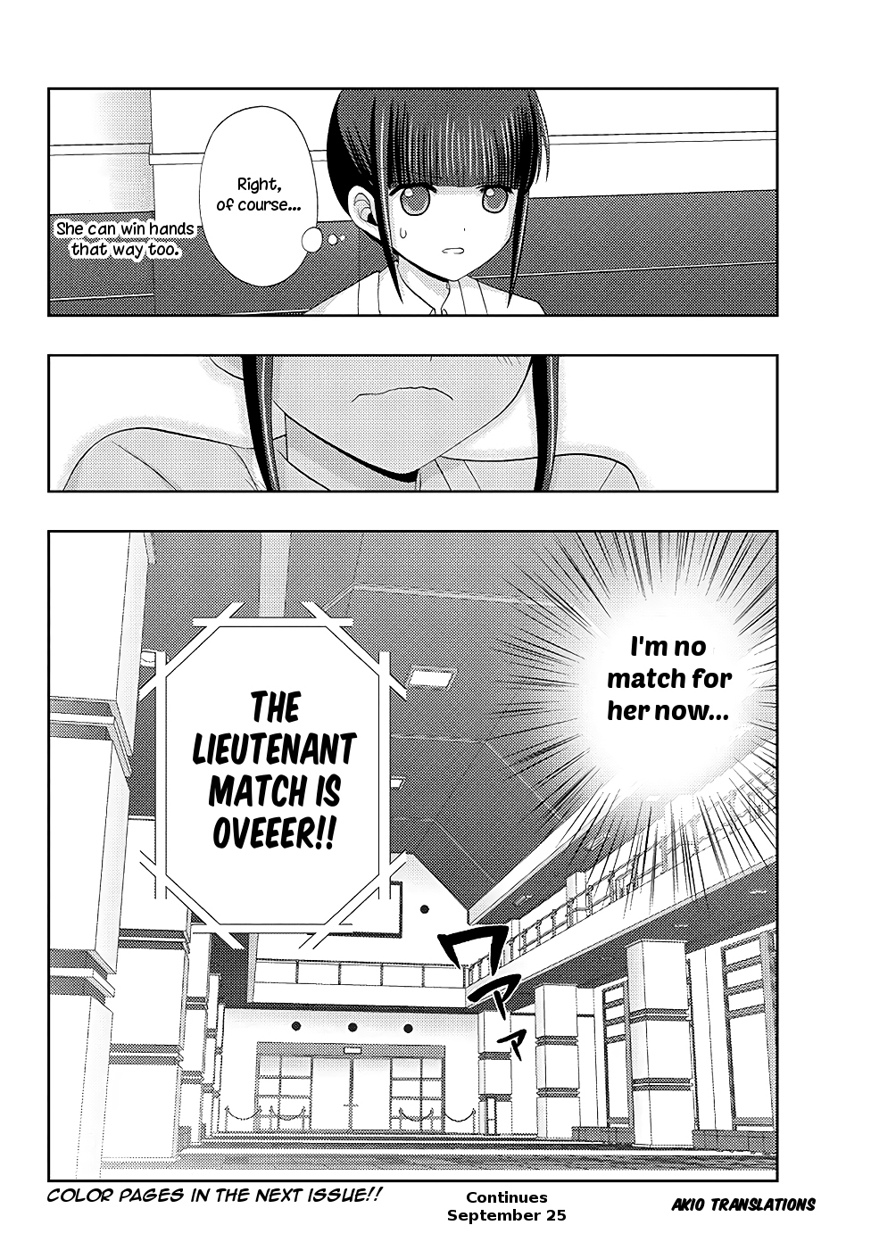 Shinohayu - The Dawn of Age Chapter 48 page 35 - Chapter 48 : Vertical Style