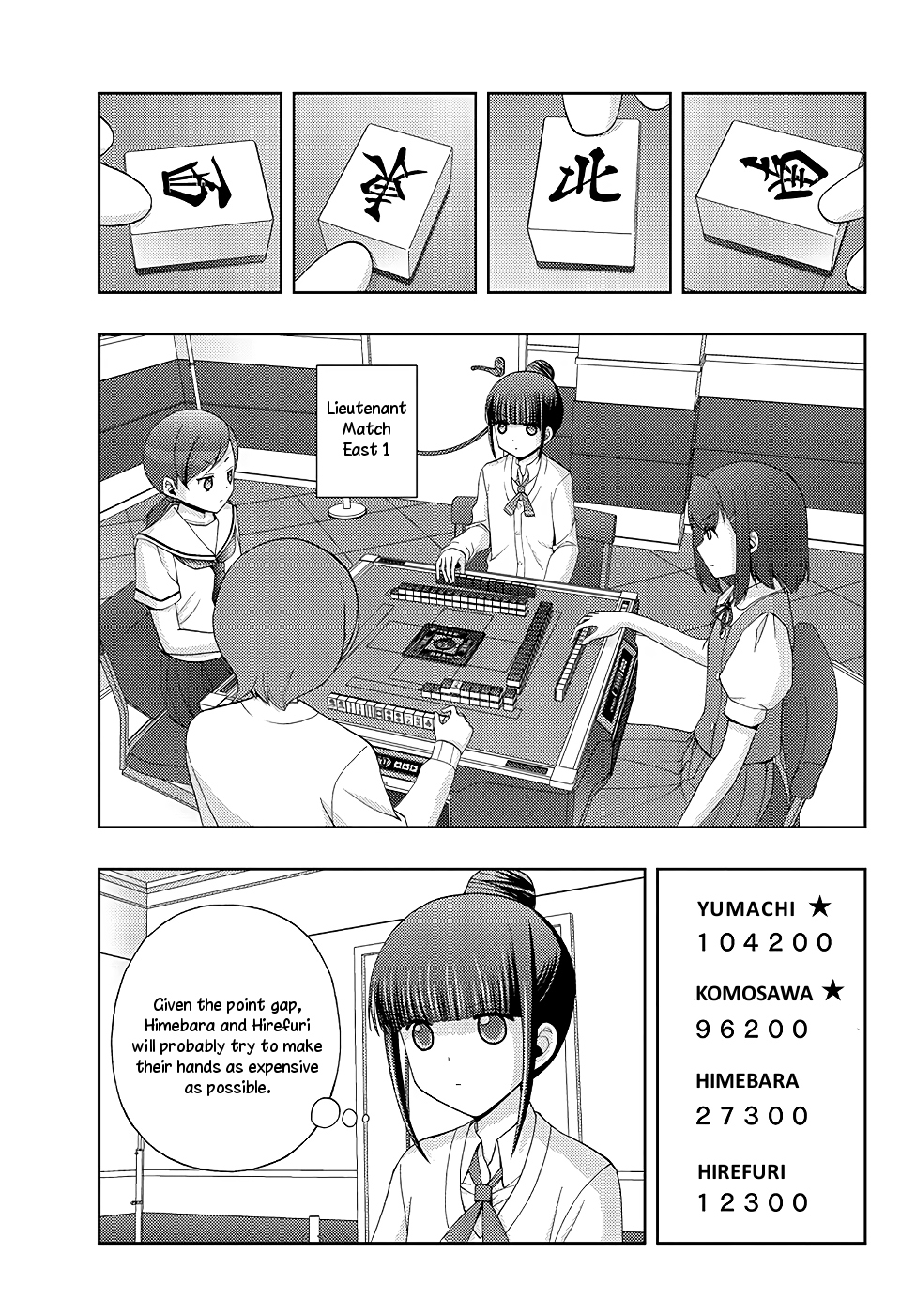 Shinohayu - The Dawn of Age Chapter 48 page 5 - Chapter 48 : Vertical Style