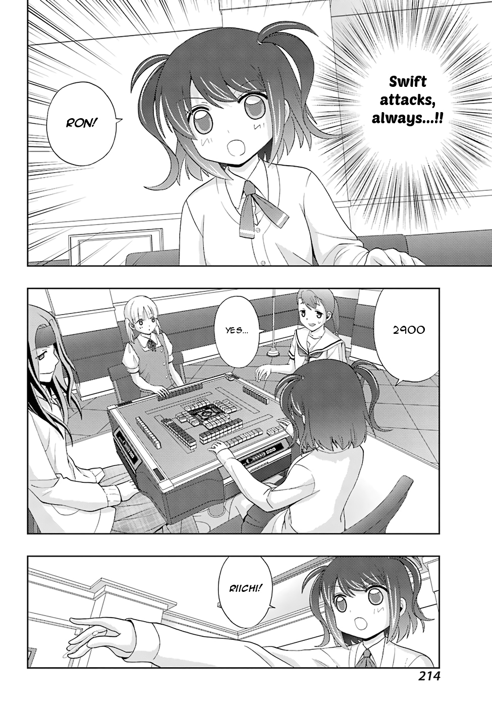 Shinohayu - The Dawn of Age Chapter 49 page 11 - Chapter 49 : Cooperation and Assistance