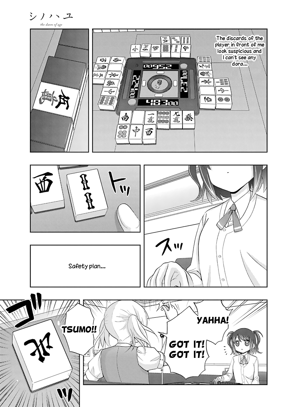 Shinohayu - The Dawn of Age Chapter 49 page 14 - Chapter 49 : Cooperation and Assistance