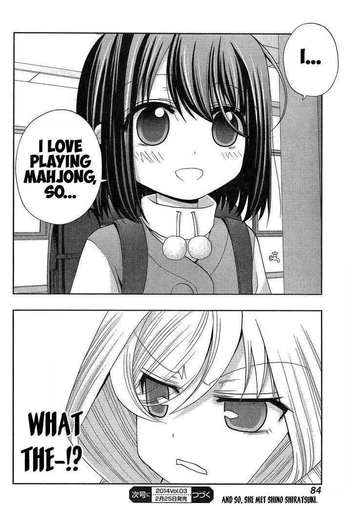 Shinohayu - The Dawn of Age Chapter 5 page 34 - Chapter 5 : Kanna ②