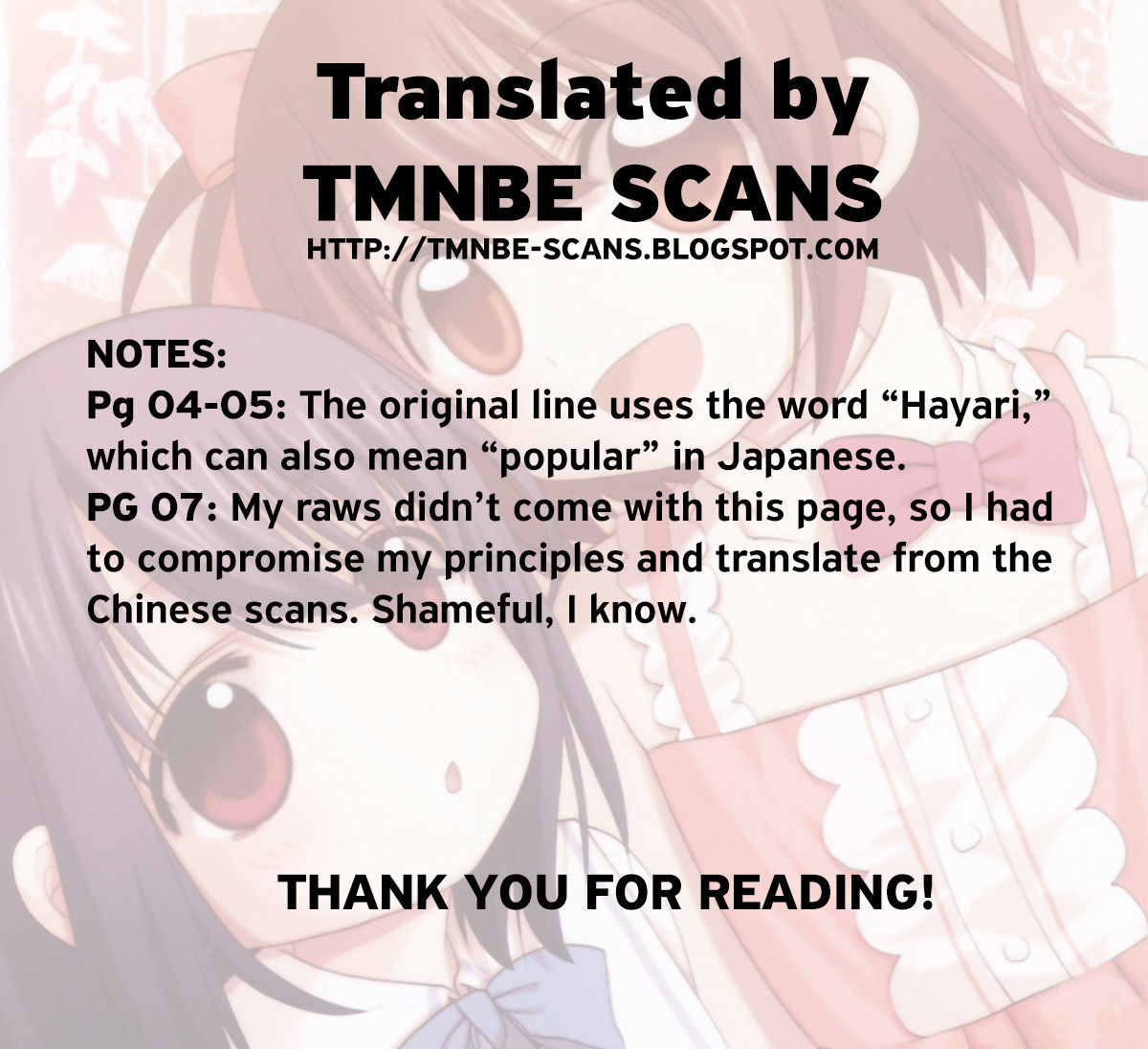 Shinohayu - The Dawn of Age Chapter 5 page 35 - Chapter 5 : Kanna ②