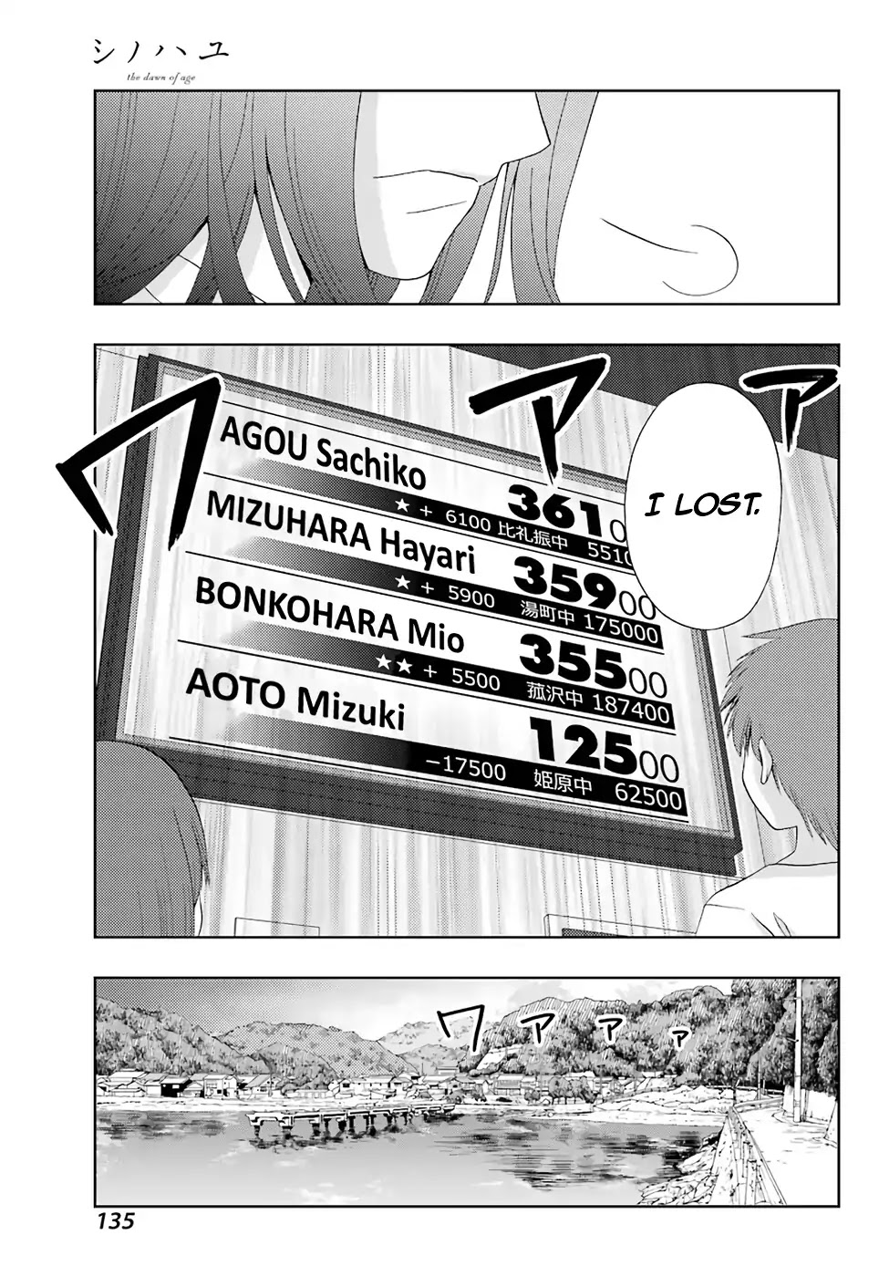 Shinohayu - The Dawn of Age Chapter 50.1 page 3 - Chapter 50.1: Extra