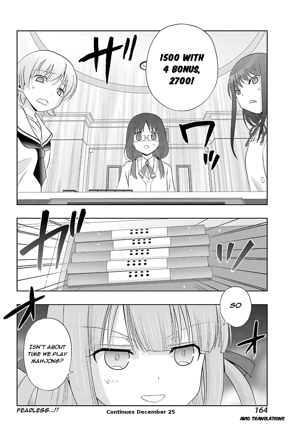 Shinohayu - The Dawn of Age Chapter 51 page 21 - Chapter 51 : A formidable opponent
