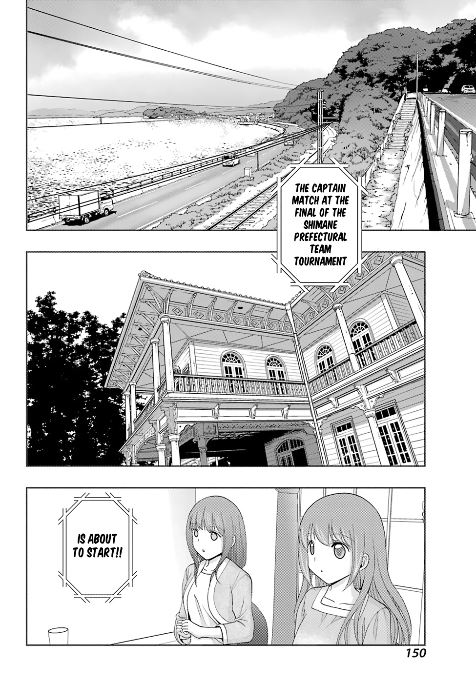 Shinohayu - The Dawn of Age Chapter 51 page 9 - Chapter 51 : A formidable opponent