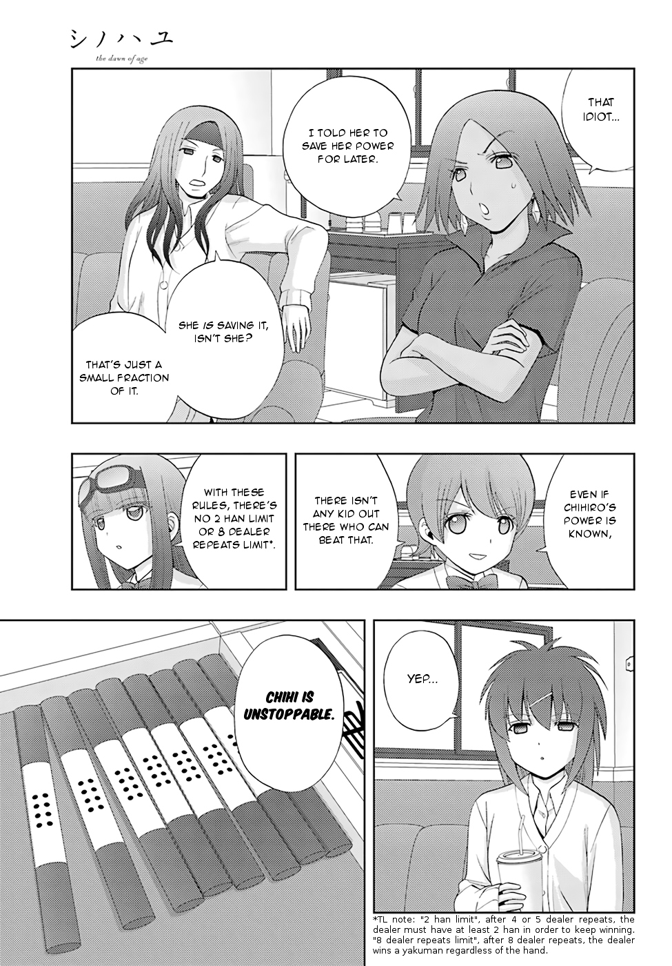 Shinohayu - The Dawn of Age Chapter 52 page 4 - Chapter 52 : Unprecedented