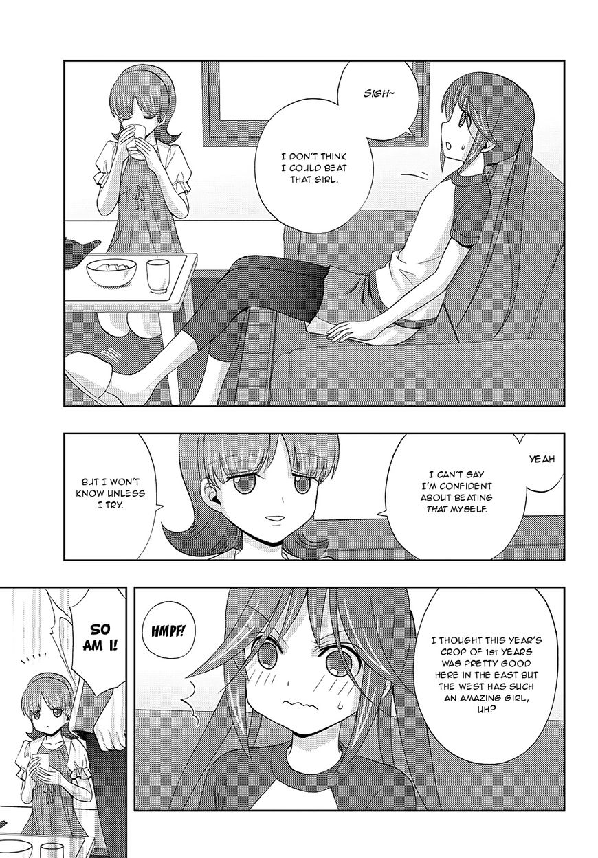 Shinohayu - The Dawn of Age Chapter 53 page 7 - Chapter 53