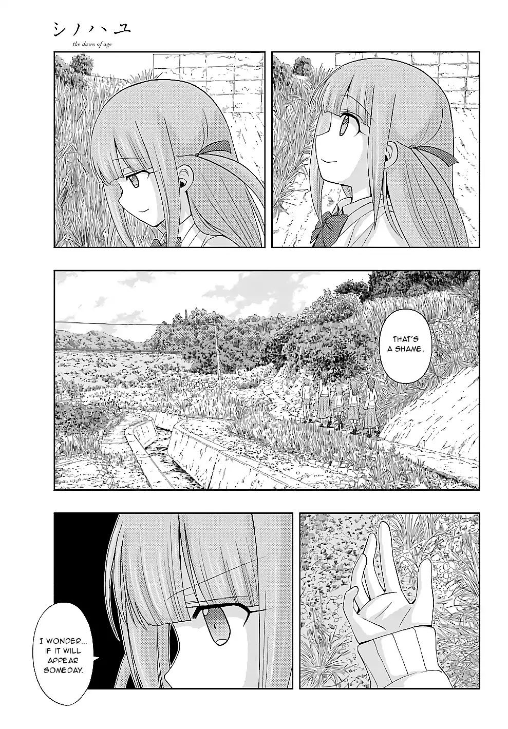 Shinohayu - The Dawn of Age Chapter 55 page 17 - Chapter 55