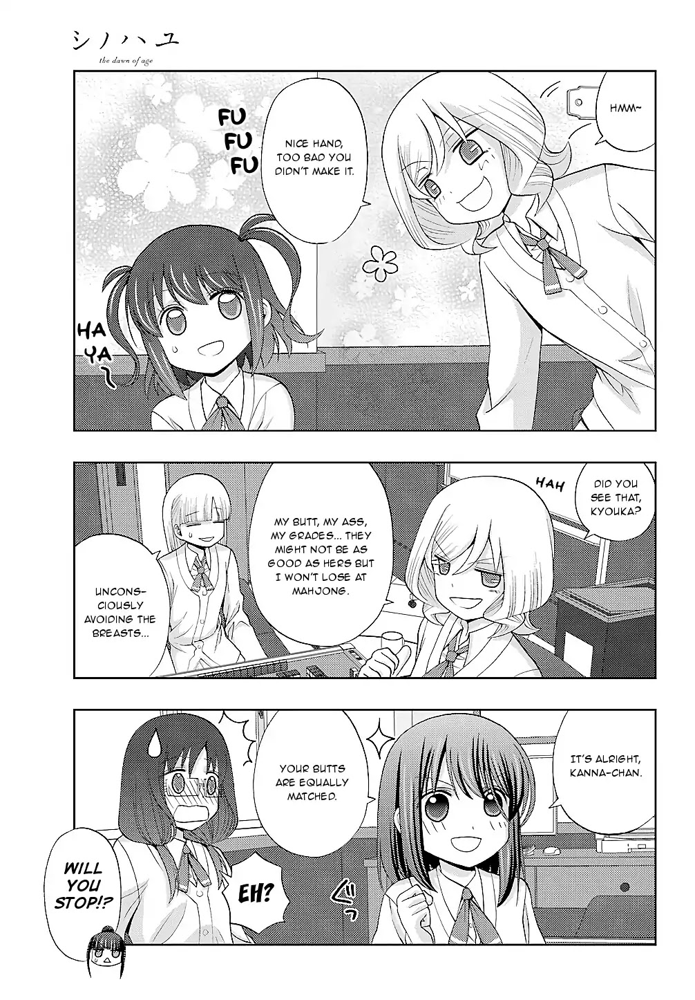 Shinohayu - The Dawn of Age Chapter 56 page 11 - Chapter 56: Jack of All Trades, Master of None