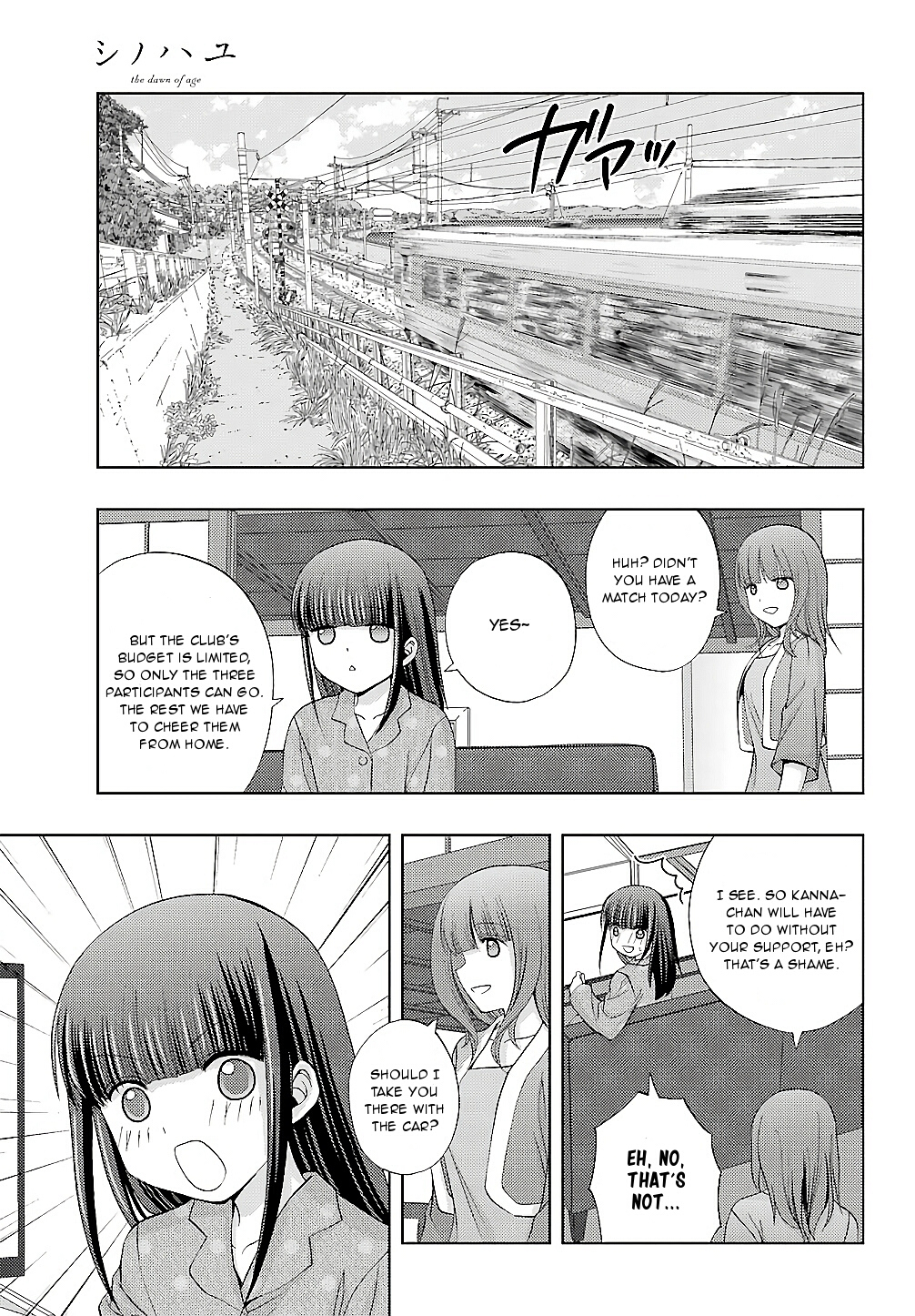 Shinohayu - The Dawn of Age Chapter 57 page 19 - Chapter 57: Two School Years of Difference