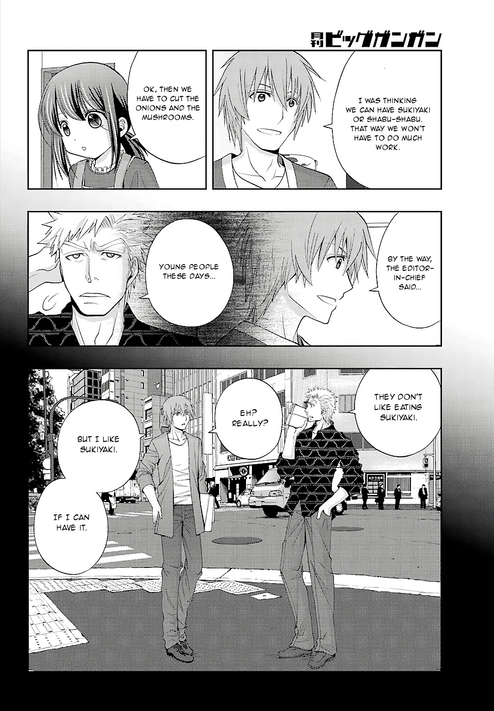 Shinohayu - The Dawn of Age Chapter 57 page 2 - Chapter 57: Two School Years of Difference