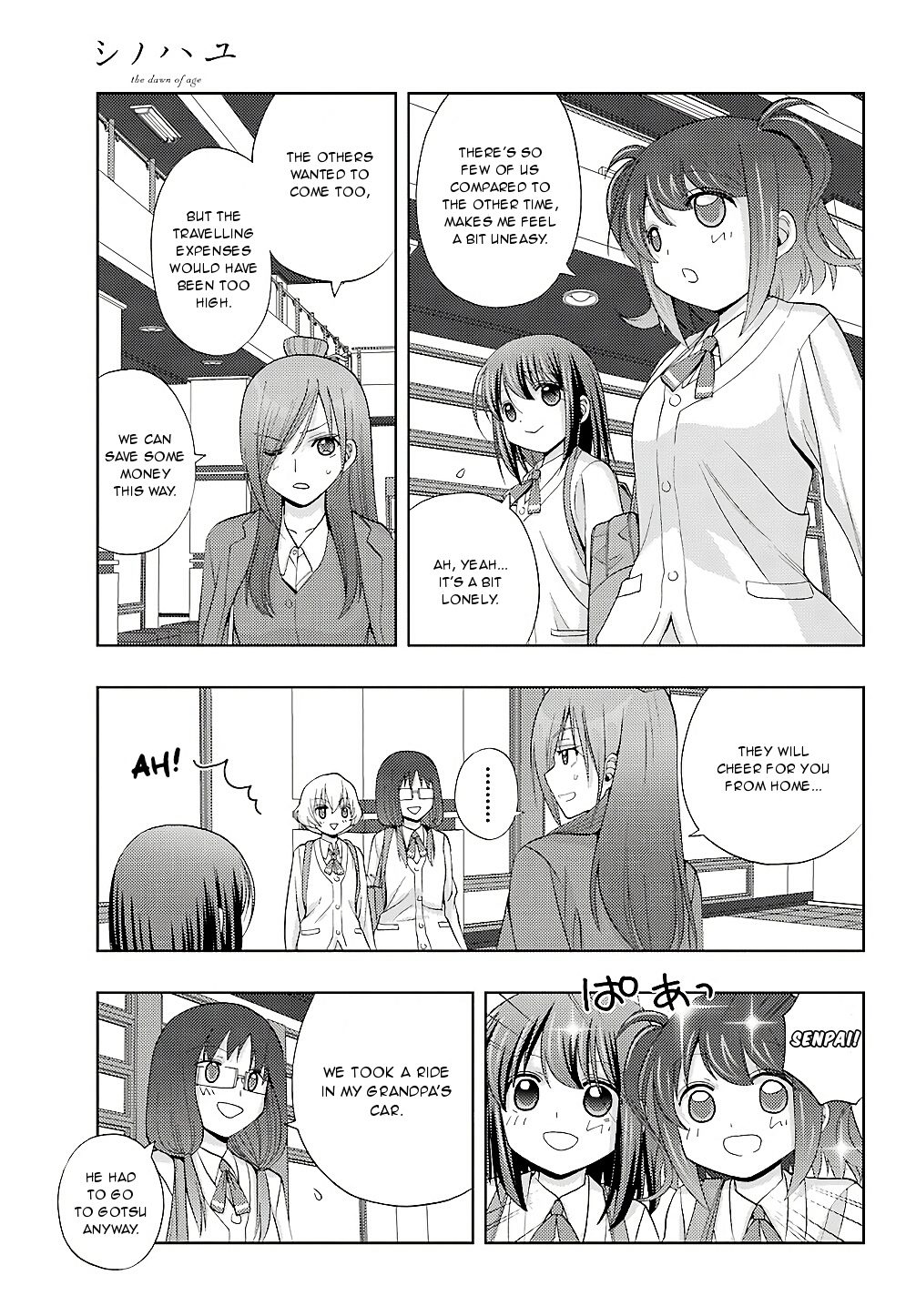 Shinohayu - The Dawn of Age Chapter 57 page 21 - Chapter 57: Two School Years of Difference