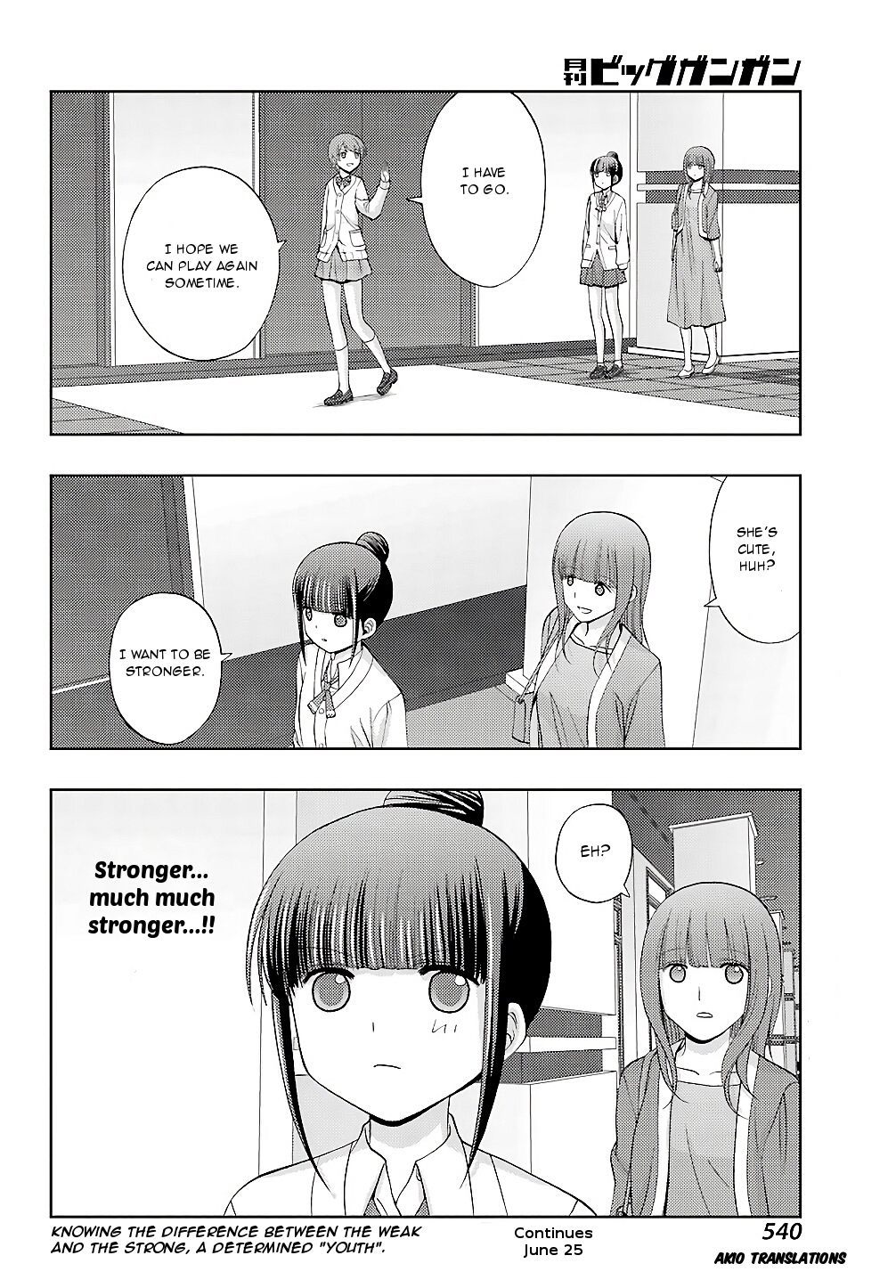 Shinohayu - The Dawn of Age Chapter 57 page 26 - Chapter 57: Two School Years of Difference