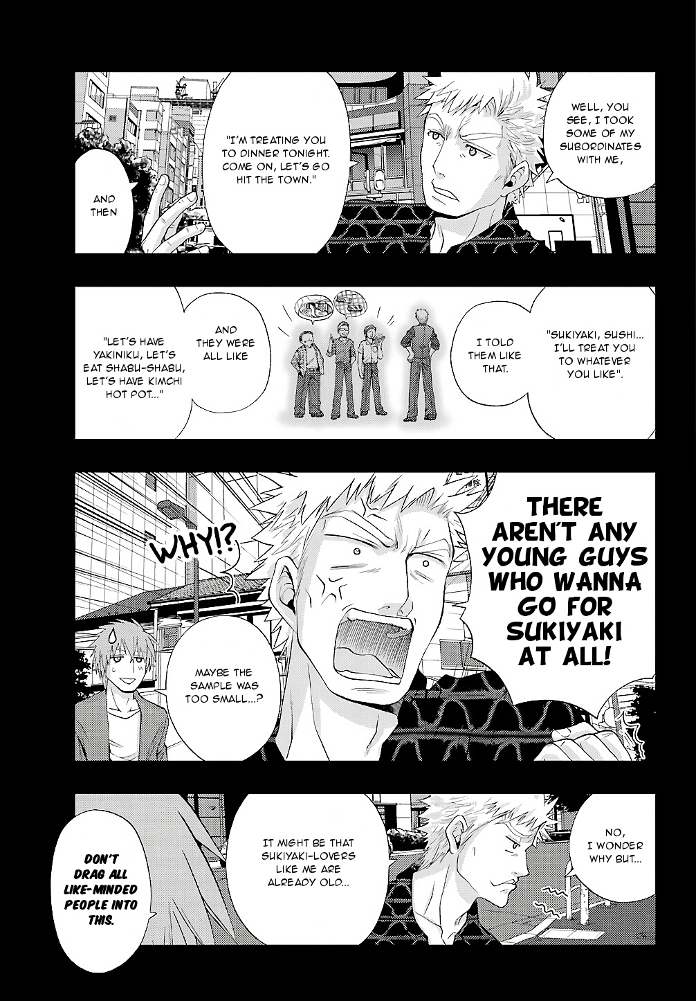 Shinohayu - The Dawn of Age Chapter 57 page 3 - Chapter 57: Two School Years of Difference