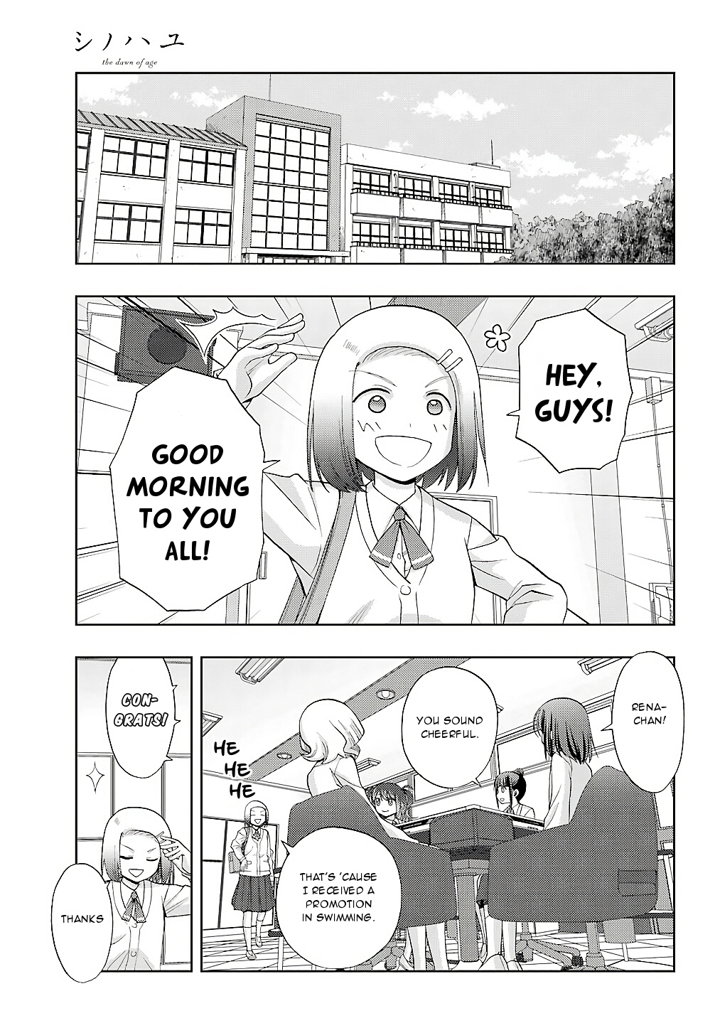Shinohayu - The Dawn of Age Chapter 57 page 7 - Chapter 57: Two School Years of Difference