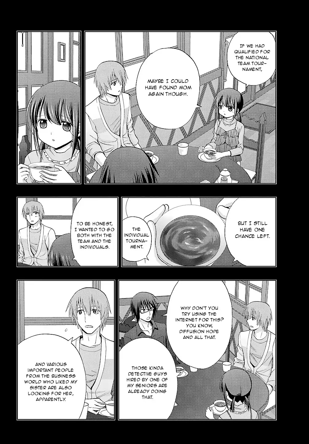 Shinohayu - The Dawn of Age Chapter 58 page 13 - Chapter 58: Unexpected Turn