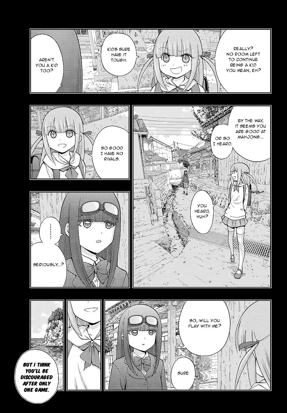 Shinohayu - The Dawn of Age Chapter 59 page 11 - Chapter 59