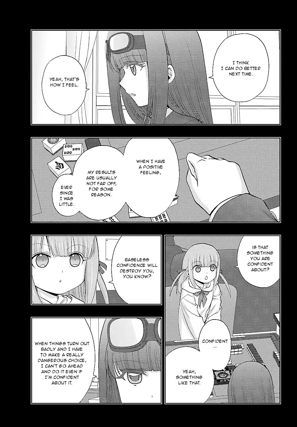 Shinohayu - The Dawn of Age Chapter 59 page 15 - Chapter 59