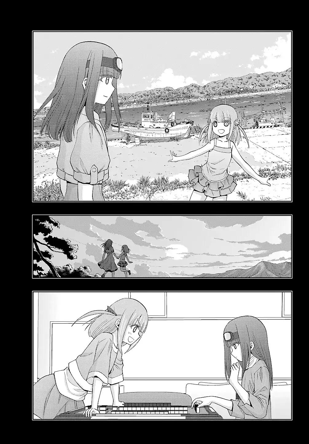 Shinohayu - The Dawn of Age Chapter 59 page 17 - Chapter 59