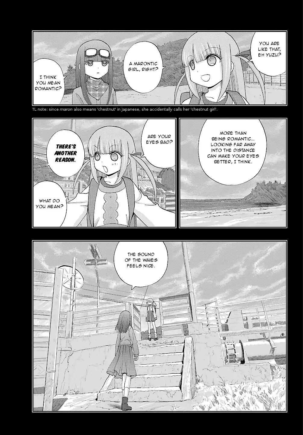 Shinohayu - The Dawn of Age Chapter 59 page 4 - Chapter 59