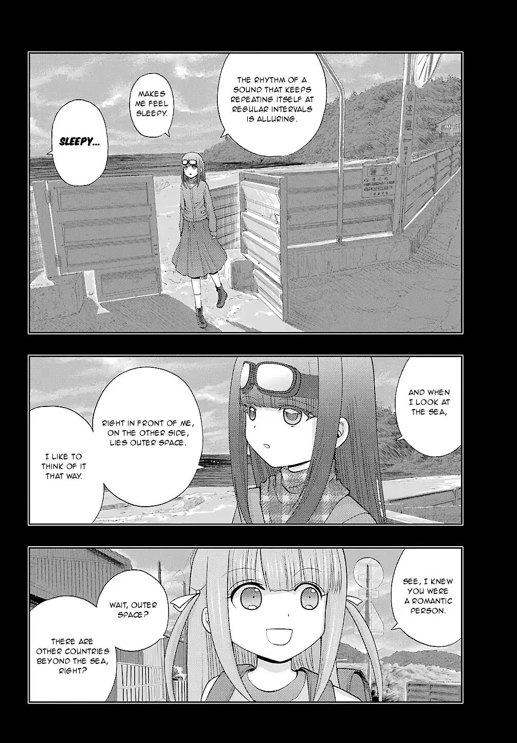 Shinohayu - The Dawn of Age Chapter 59 page 5 - Chapter 59