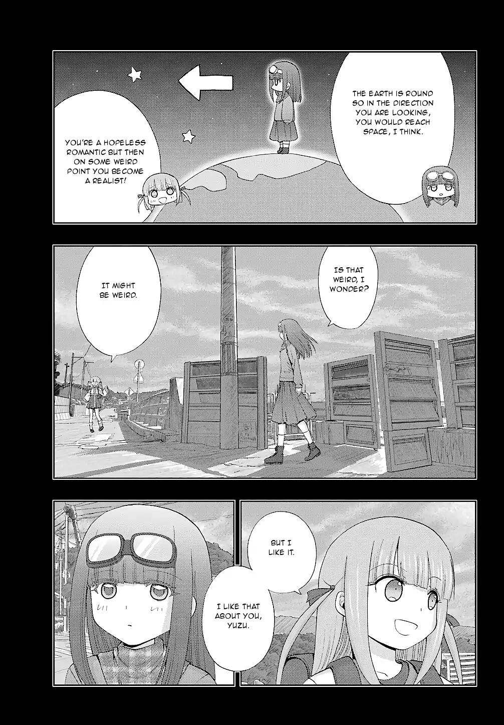 Shinohayu - The Dawn of Age Chapter 59 page 6 - Chapter 59