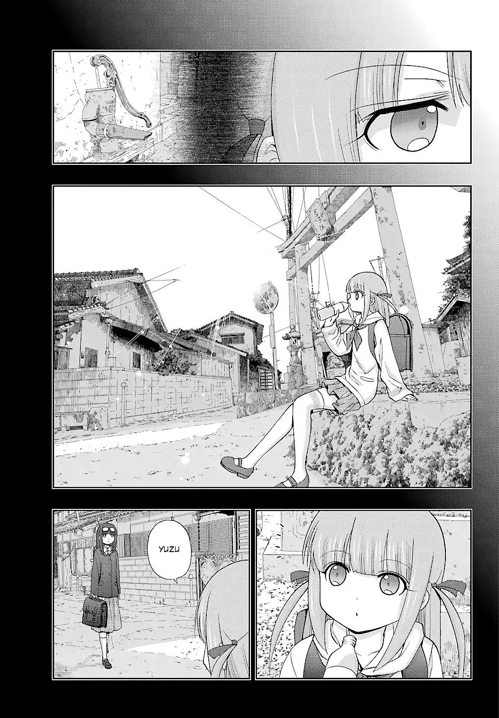 Shinohayu - The Dawn of Age Chapter 59 page 9 - Chapter 59