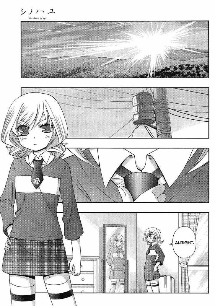 Shinohayu - The Dawn of Age Chapter 6 page 10 - Chapter 6 : Kanna ③