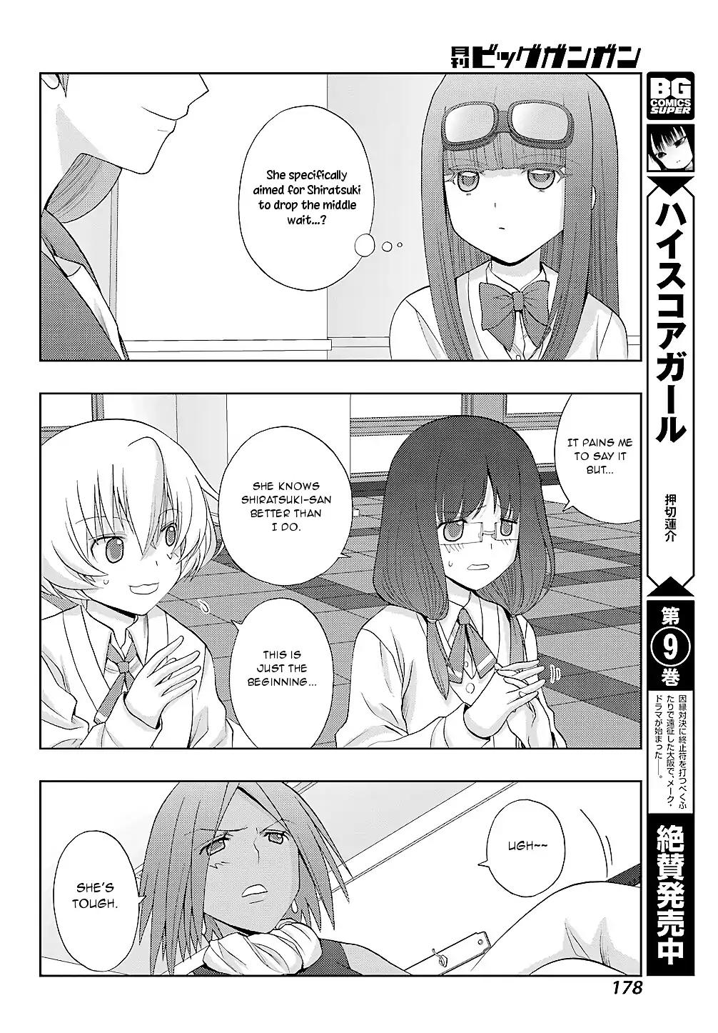 Shinohayu - The Dawn of Age Chapter 61 page 10 - Chapter 61