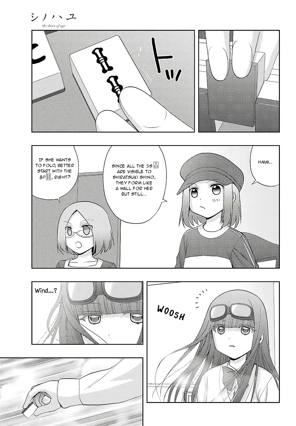 Shinohayu - The Dawn of Age Chapter 62 page 23 - Chapter 62: Black Kite Eyes