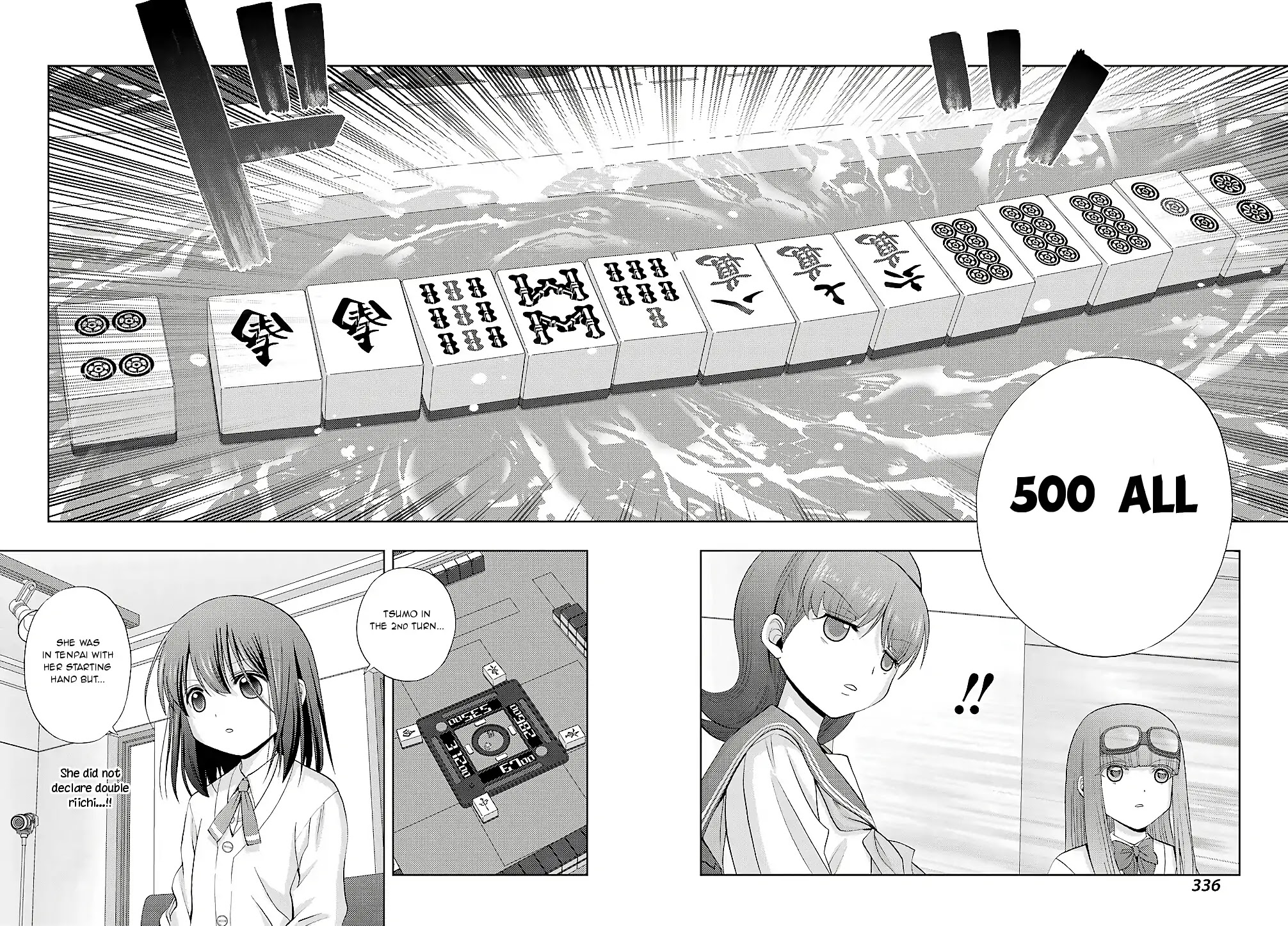 Shinohayu - The Dawn of Age Chapter 62 page 39 - Chapter 62: Black Kite Eyes