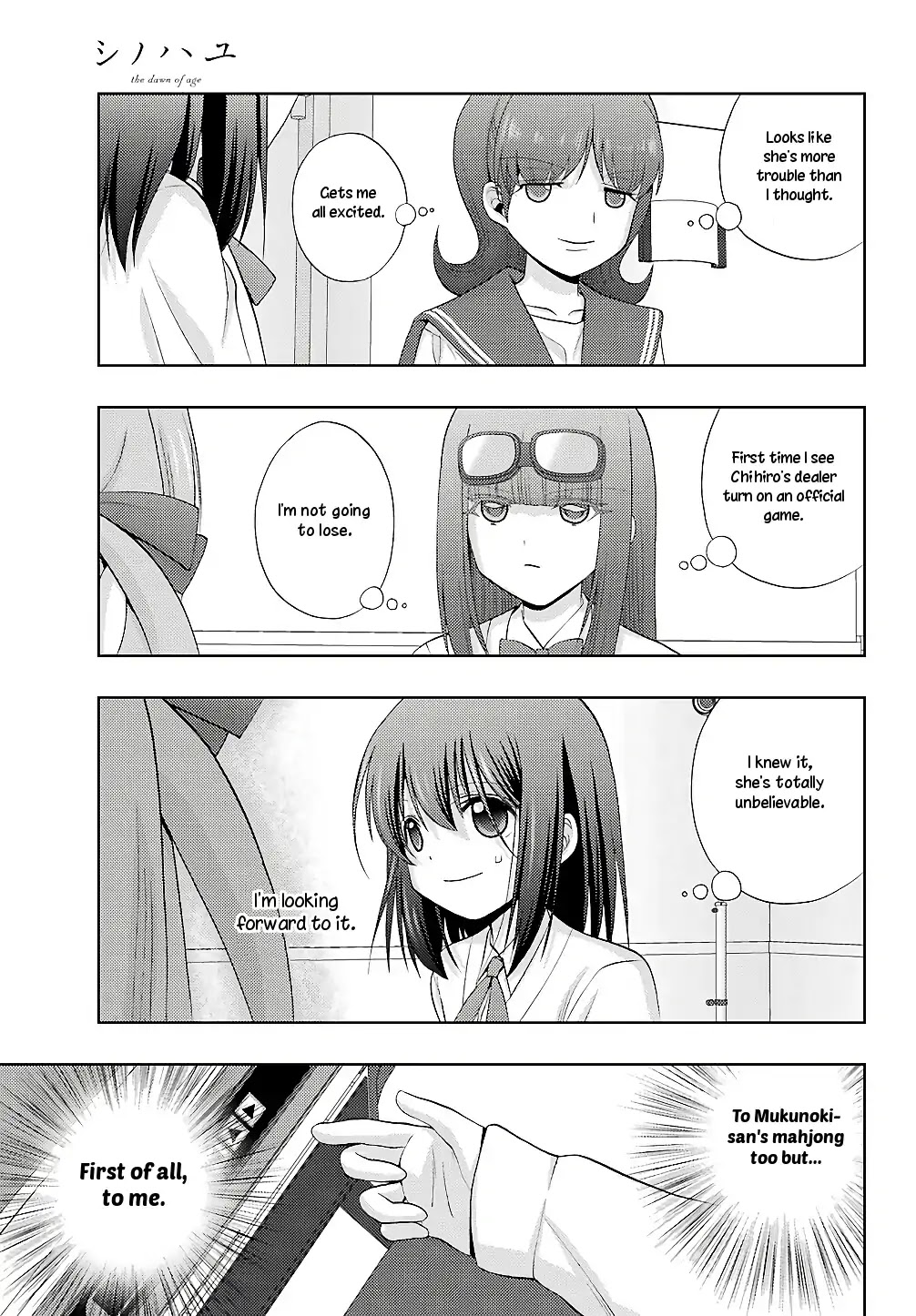 Shinohayu - The Dawn of Age Chapter 62 page 41 - Chapter 62: Black Kite Eyes
