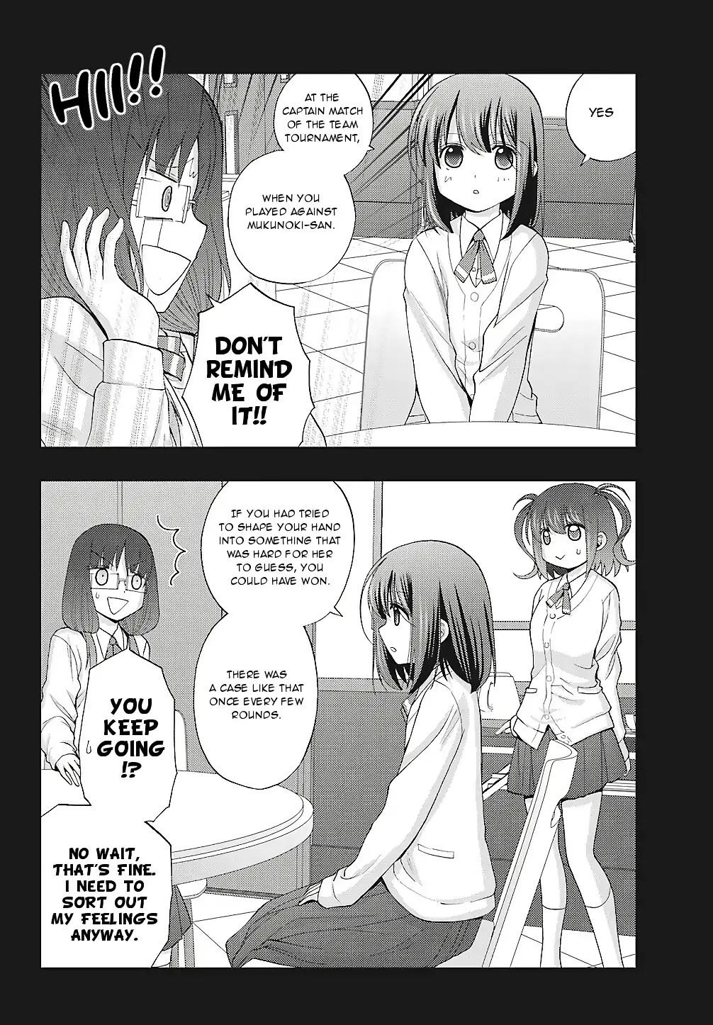 Shinohayu - The Dawn of Age Chapter 64 page 6 - Chapter 64: Three-hundred