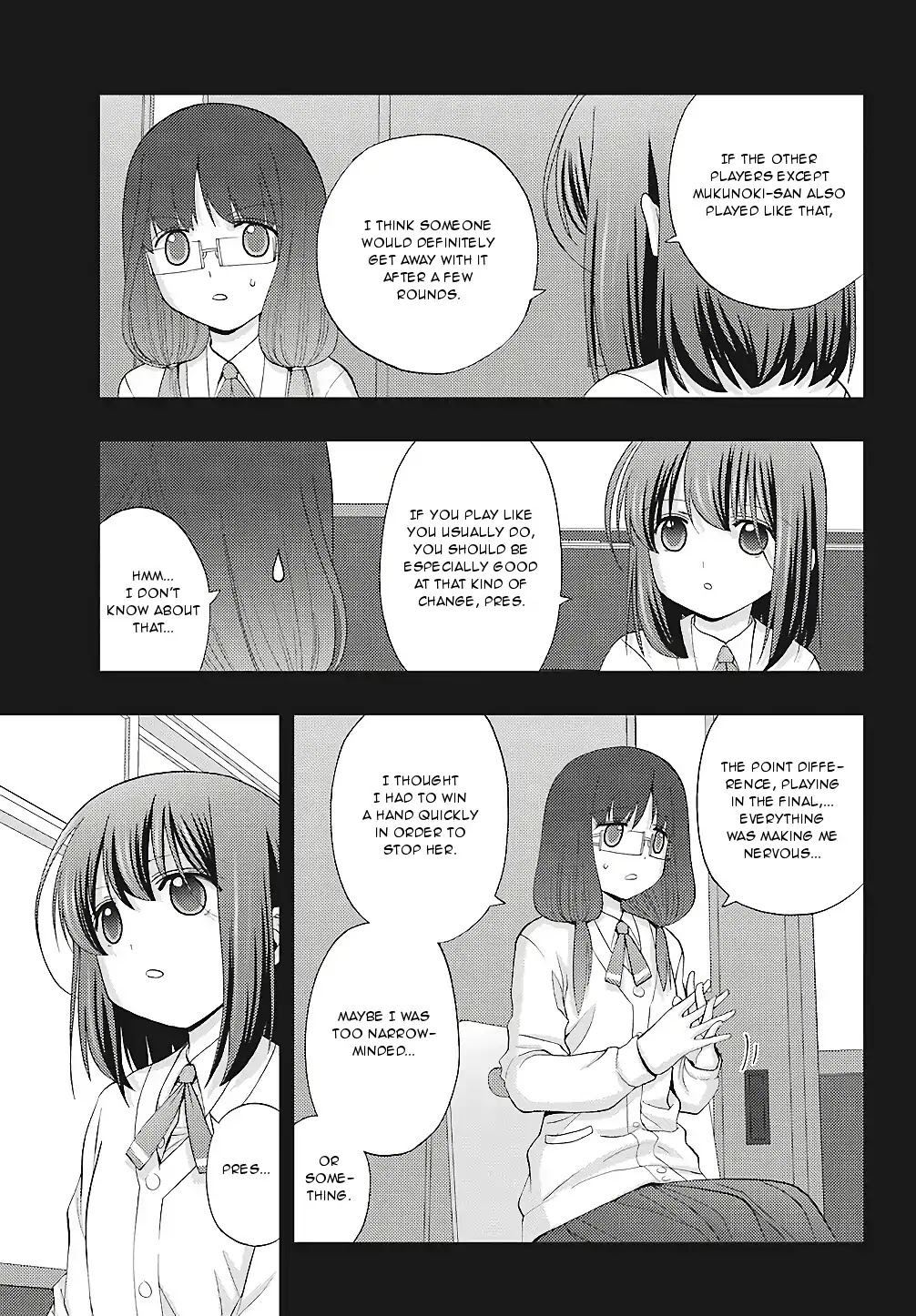 Shinohayu - The Dawn of Age Chapter 64 page 7 - Chapter 64: Three-hundred