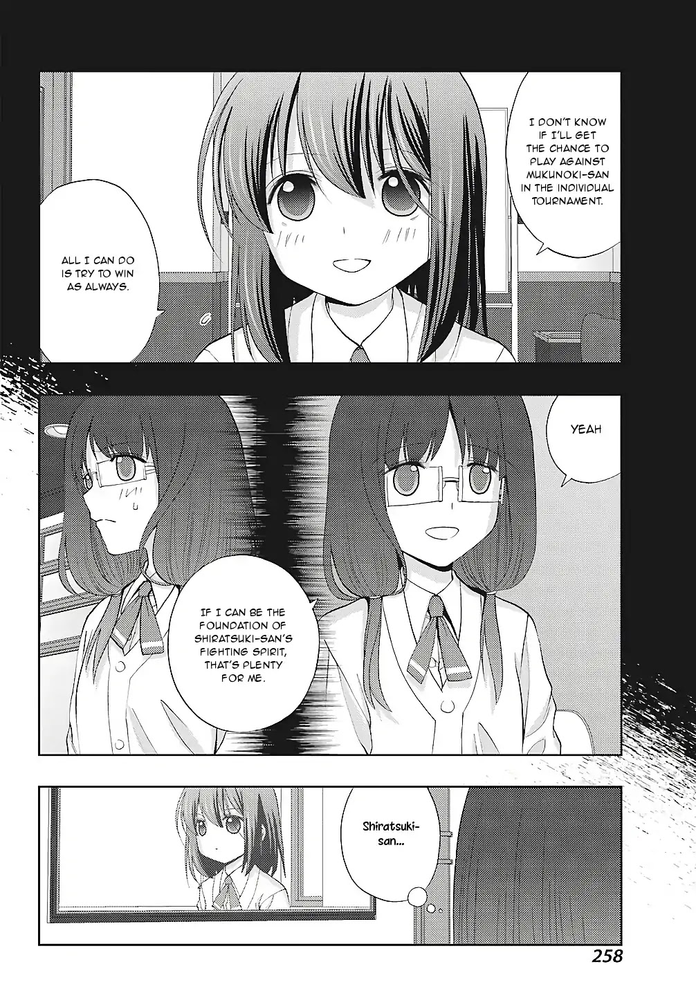 Shinohayu - The Dawn of Age Chapter 64 page 9 - Chapter 64: Three-hundred
