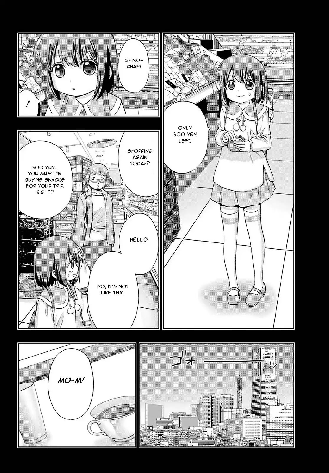 Shinohayu - The Dawn of Age Chapter 65 page 10 - Chapter 65: Plover on the beach