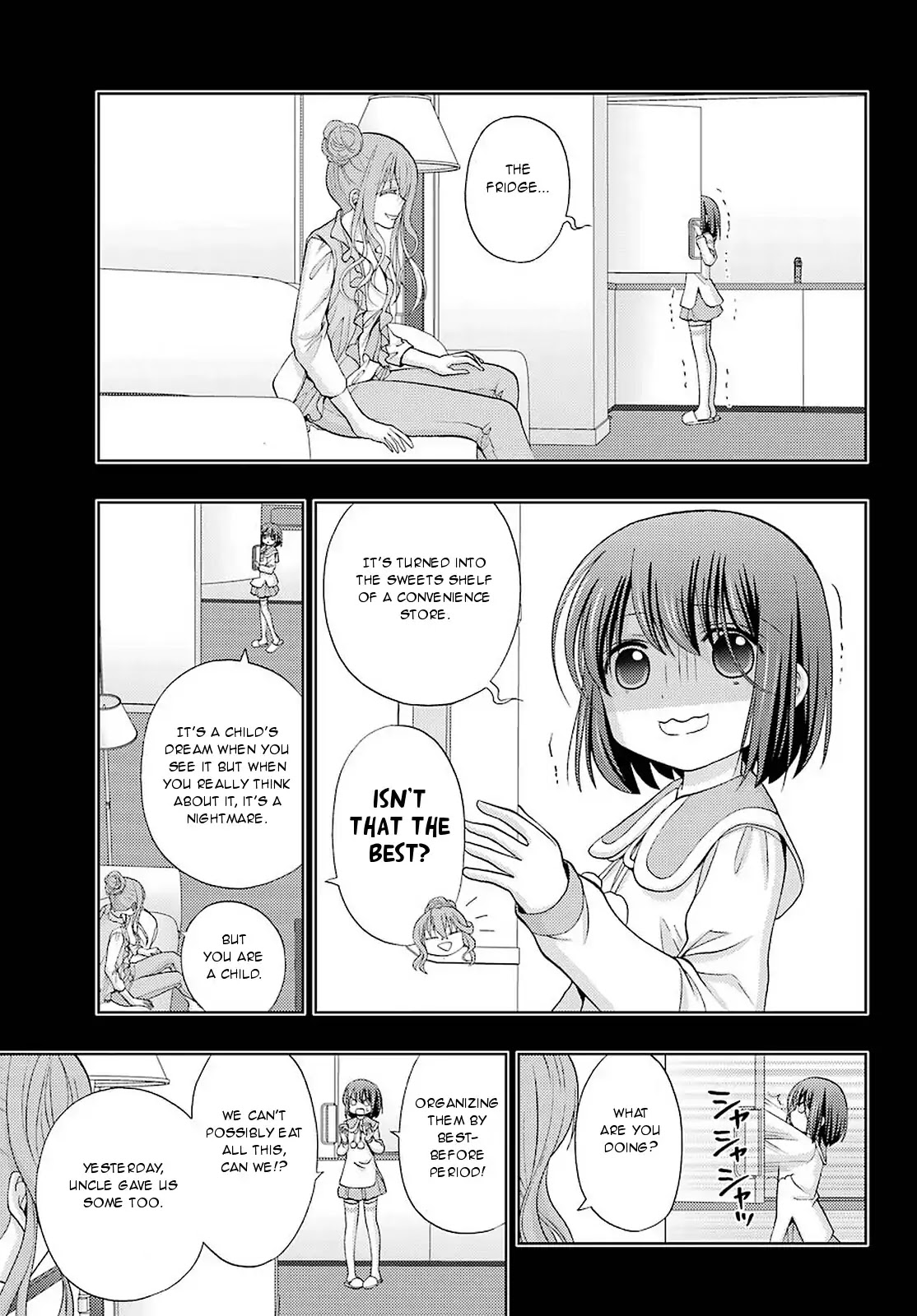 Shinohayu - The Dawn of Age Chapter 65 page 13 - Chapter 65: Plover on the beach