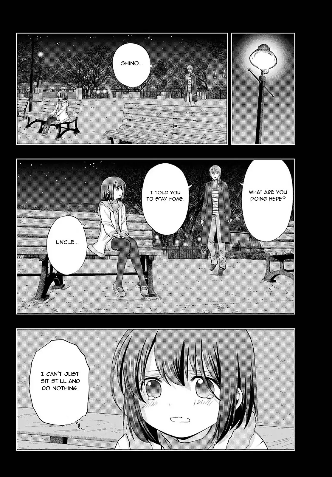 Shinohayu - The Dawn of Age Chapter 65 page 28 - Chapter 65: Plover on the beach
