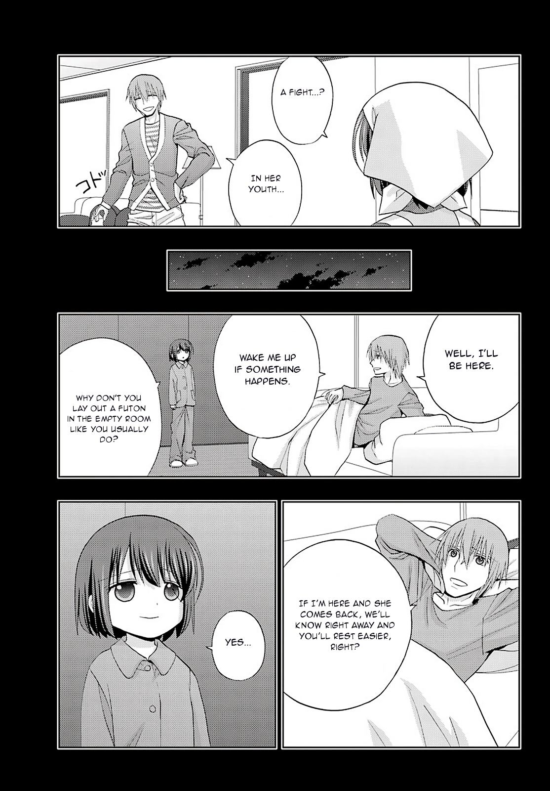 Shinohayu - The Dawn of Age Chapter 66 page 10 - Chapter 66: A Trail of White Waves