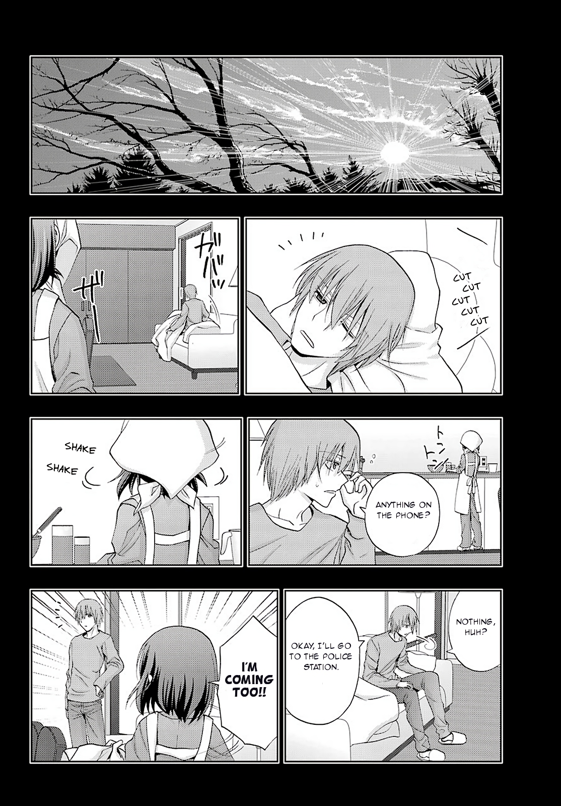 Shinohayu - The Dawn of Age Chapter 66 page 11 - Chapter 66: A Trail of White Waves