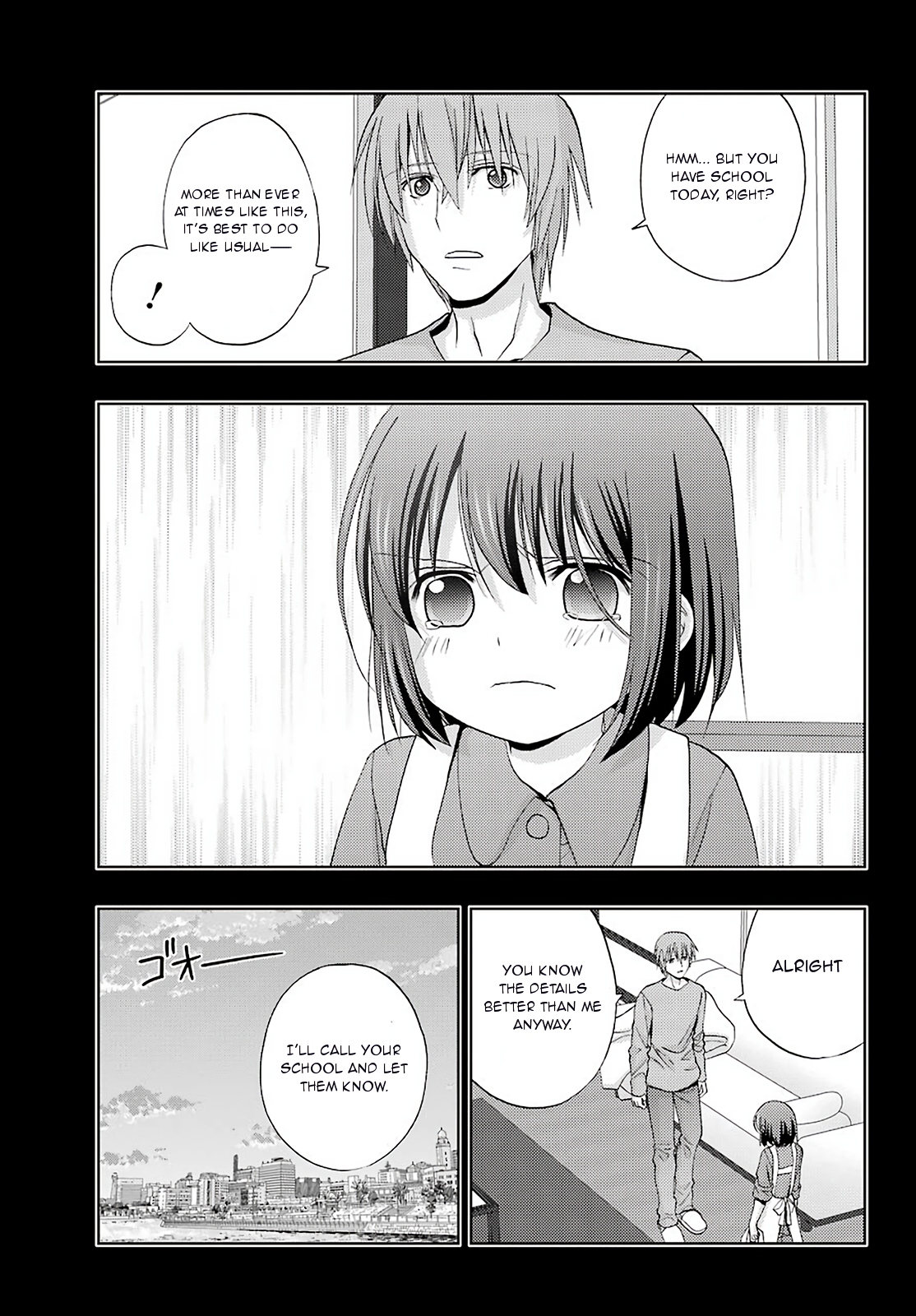 Shinohayu - The Dawn of Age Chapter 66 page 12 - Chapter 66: A Trail of White Waves