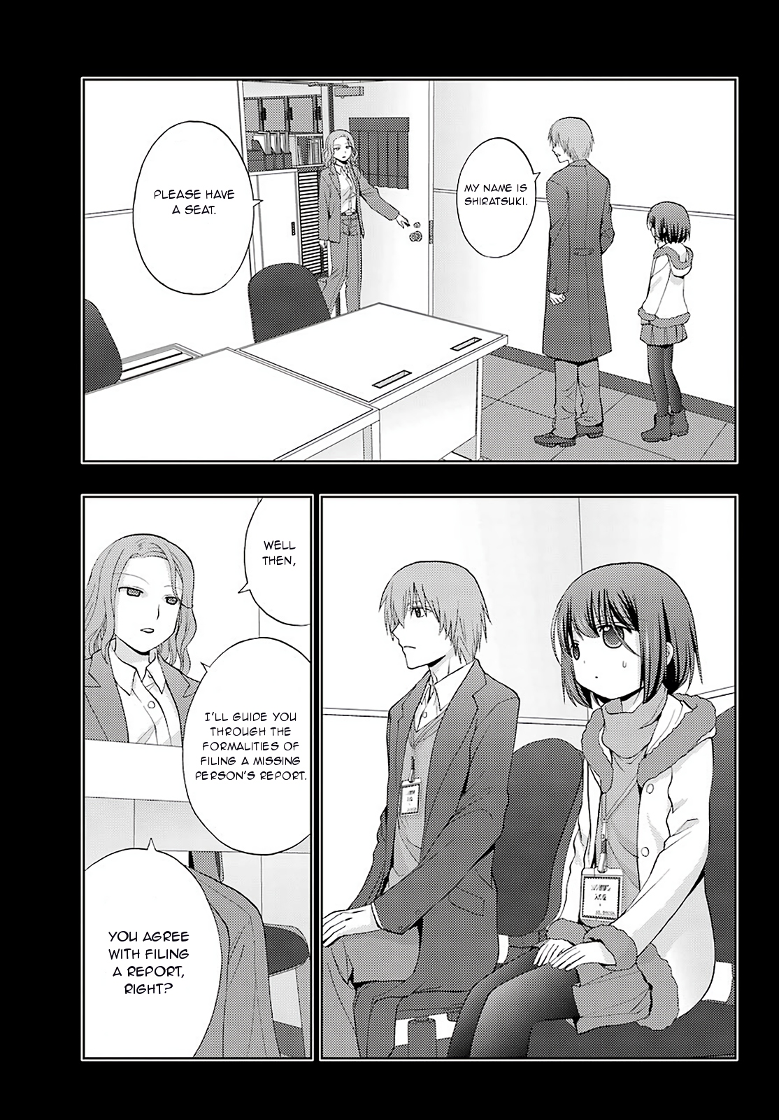 Shinohayu - The Dawn of Age Chapter 66 page 14 - Chapter 66: A Trail of White Waves
