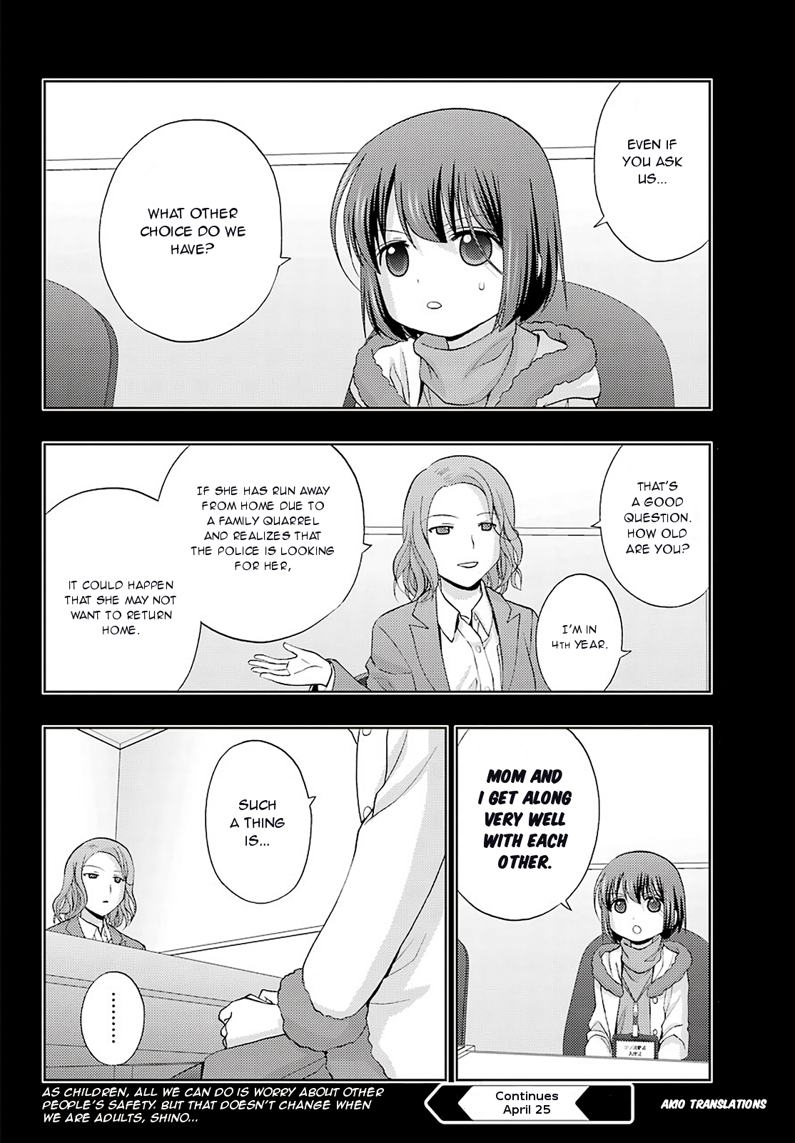 Shinohayu - The Dawn of Age Chapter 66 page 15 - Chapter 66: A Trail of White Waves