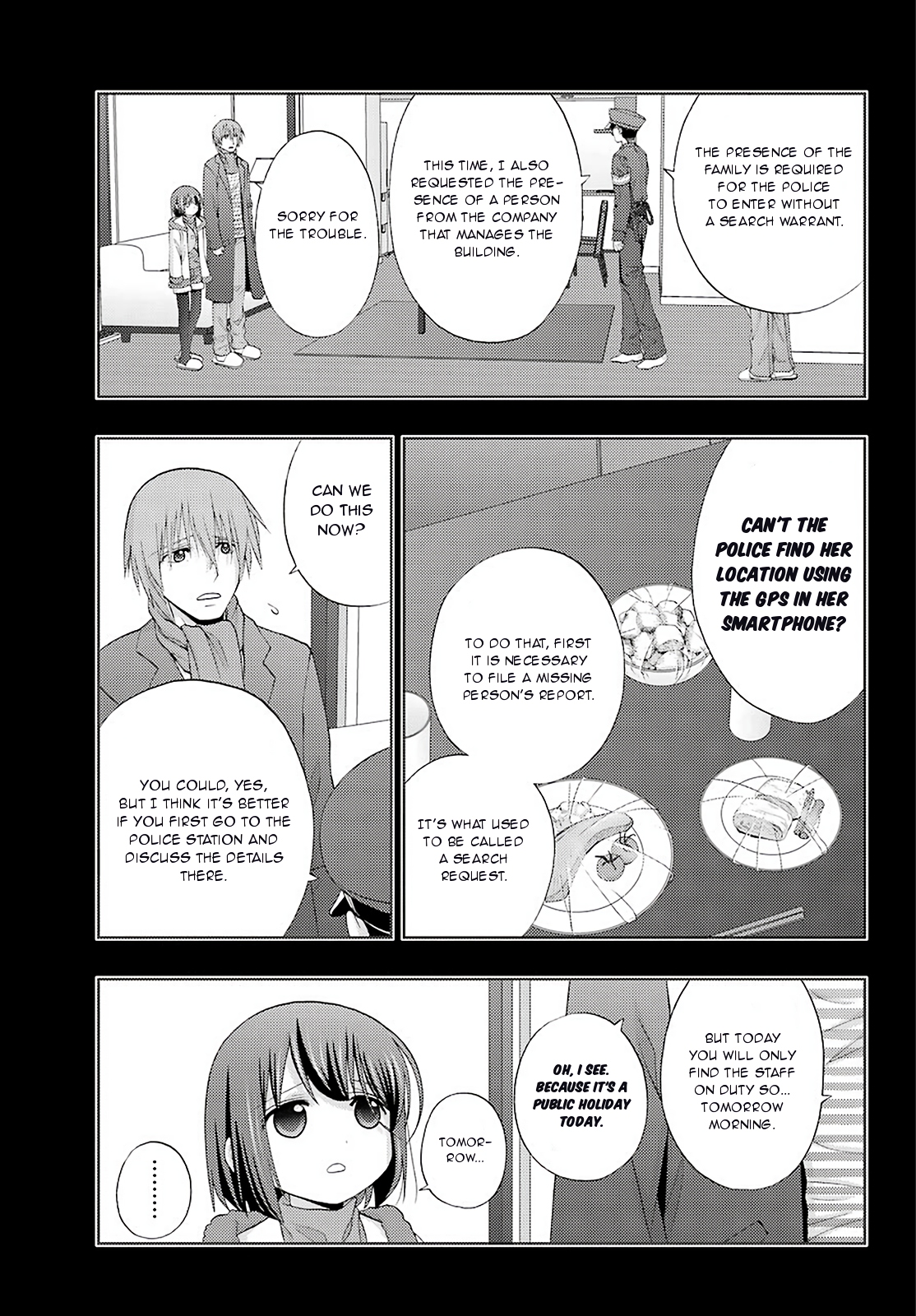Shinohayu - The Dawn of Age Chapter 66 page 4 - Chapter 66: A Trail of White Waves
