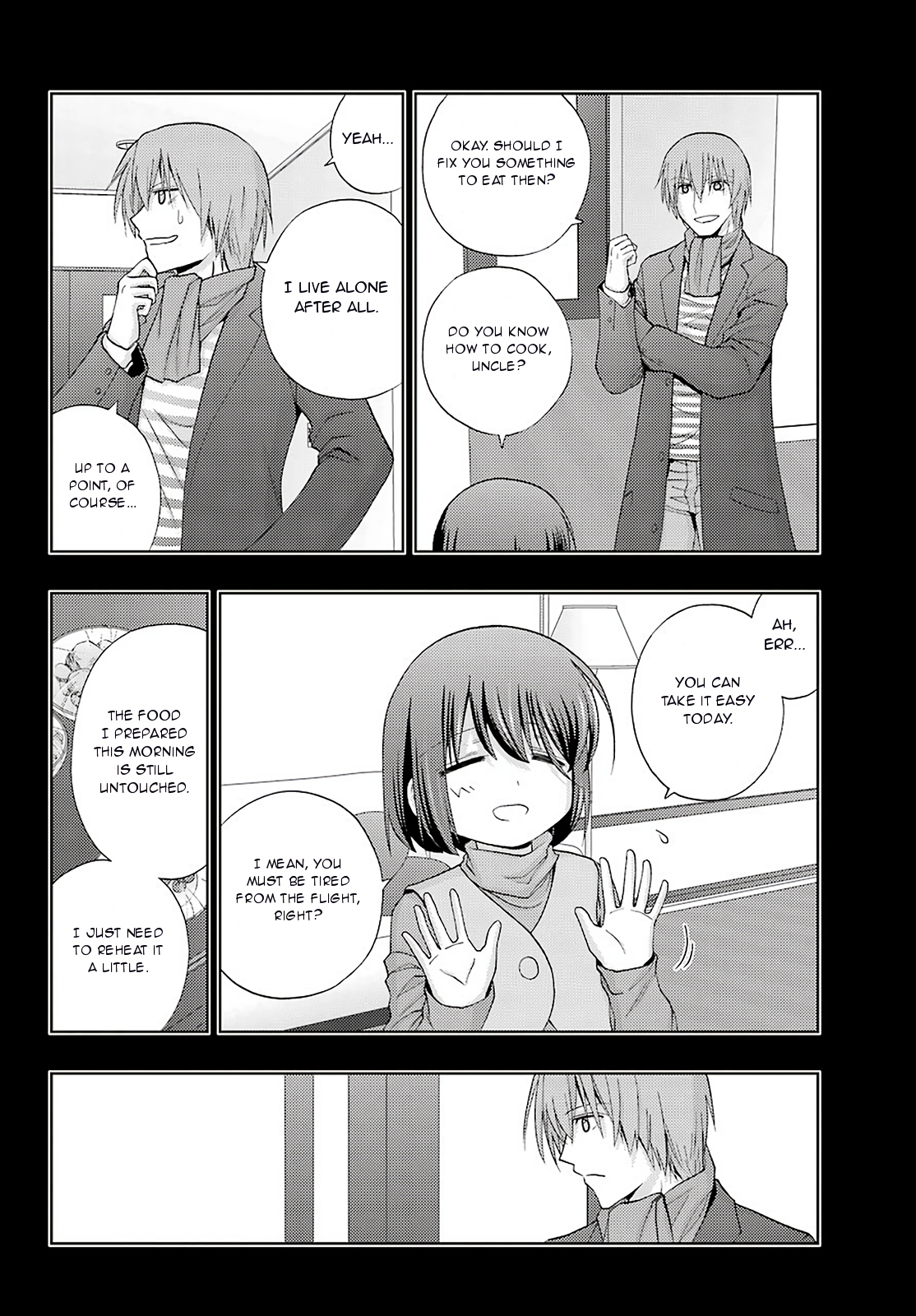 Shinohayu - The Dawn of Age Chapter 66 page 7 - Chapter 66: A Trail of White Waves